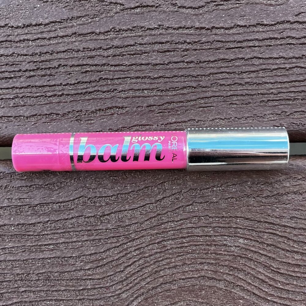 Loreal Glossy Balm in My Babydoll